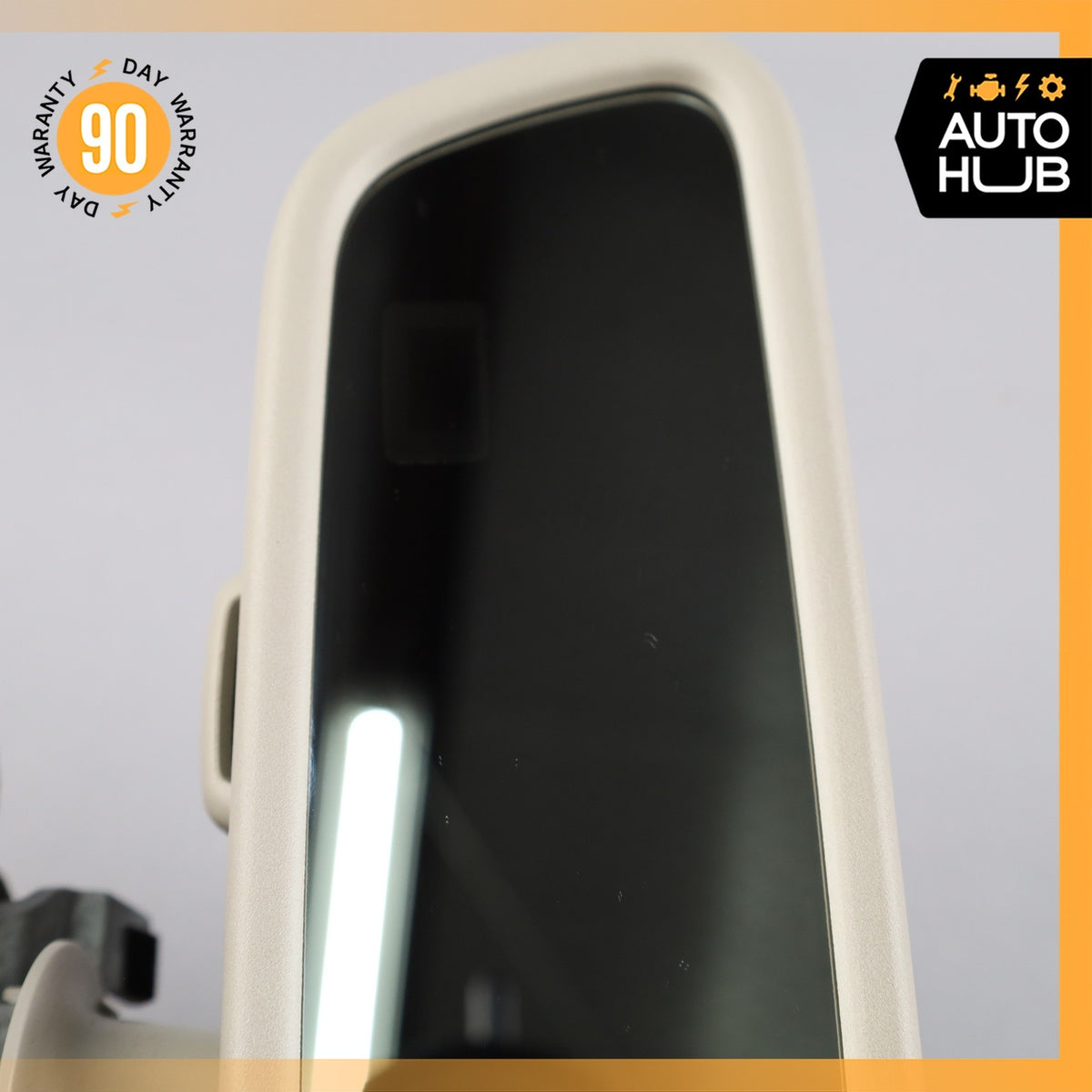 06-13 Mercedes W251 R350 ML350 GL550 ML320 Interior Rear View Mirror Gray OEM - photo 5