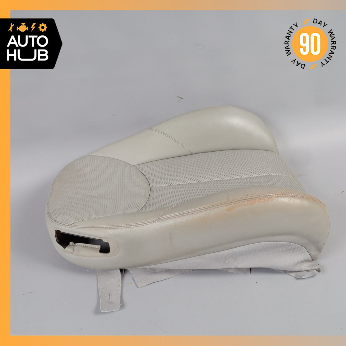 03-06 Mercedes R230 SL500 Top Upper Seat Cushion Right Passenger Side OEM - photo 9