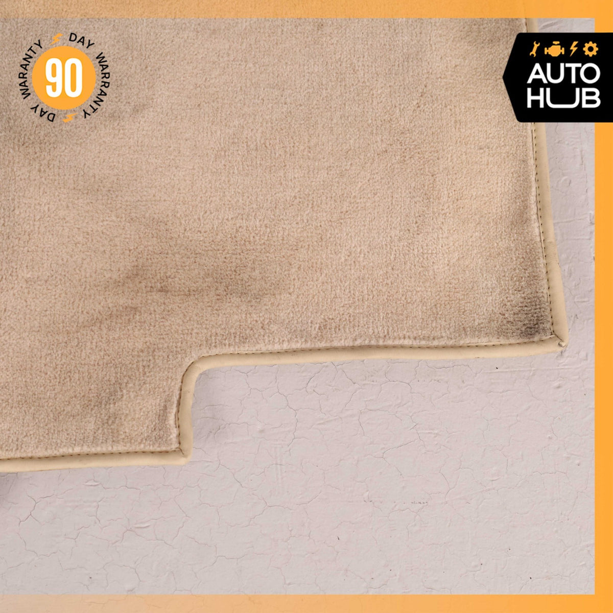 00-02 Rolls Royce Silver Seraph Front Right Floor Mat Carpet Cover OEM - photo 5