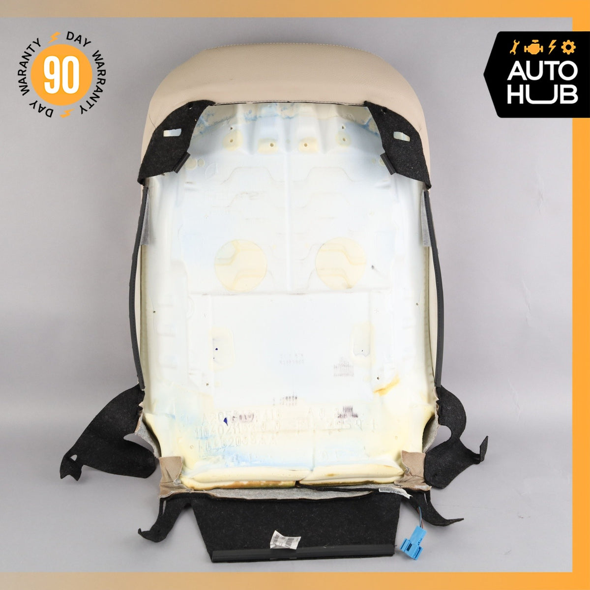 Mercedes X253 GLC300 C300 Top Upper Seat Cushion Front Right or Left Side OEM - photo 7