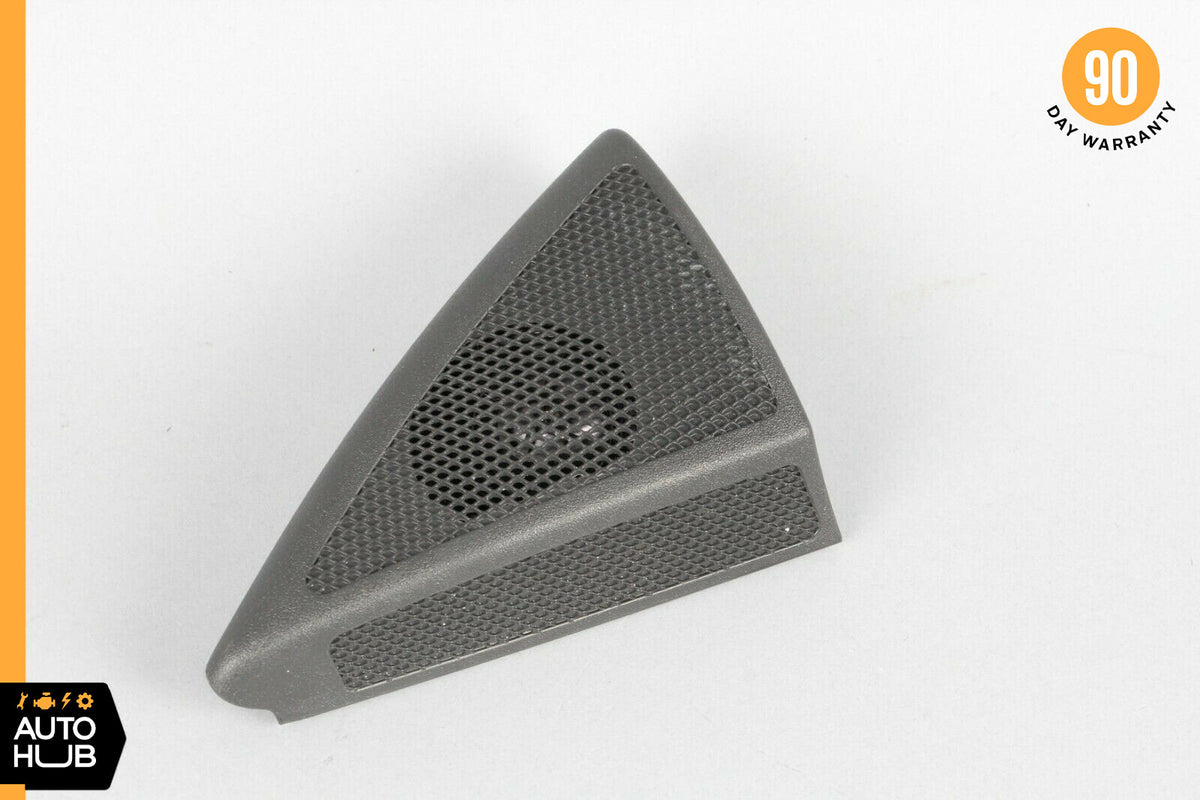 03-09 Mercedes W211 E350 E500 E550 Tweeter Speaker Cover Front Left Black OEM - photo 1