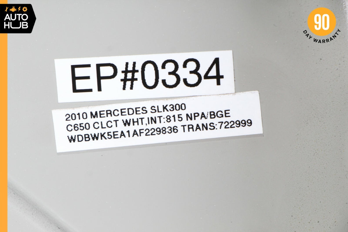 05-11 Mercedes R171 SLK300 SLK280 Rear Left Driver Side Quarter Panel OEM 50k - photo 10