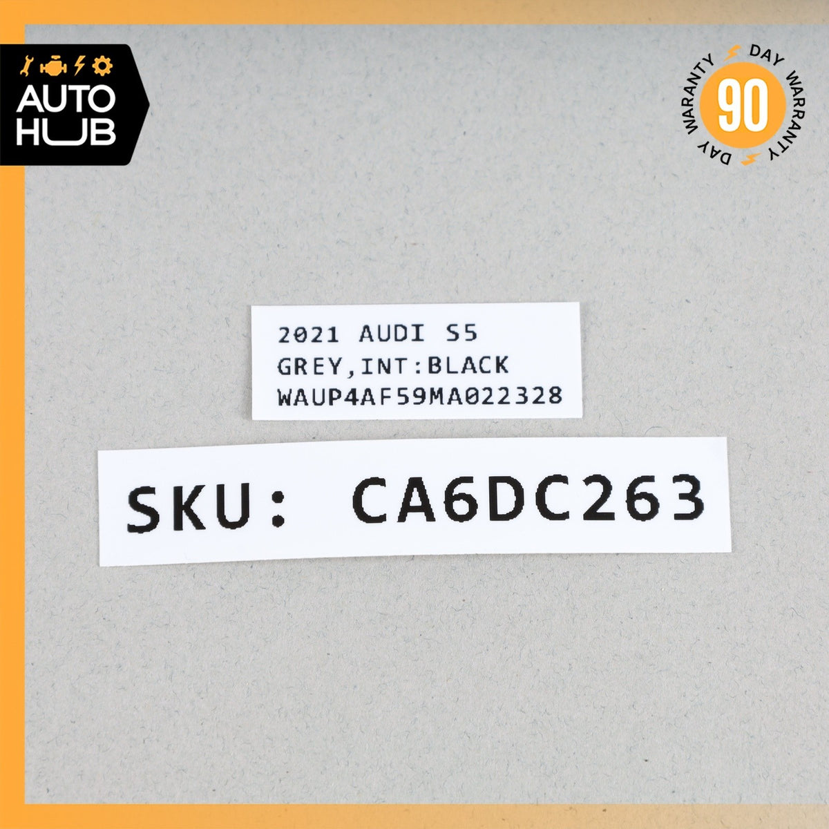 18-24 Audi B9 S5 A5 Right Dashboard Cover Panel Trim Molding 09618-003 OEM 33k - photo 17