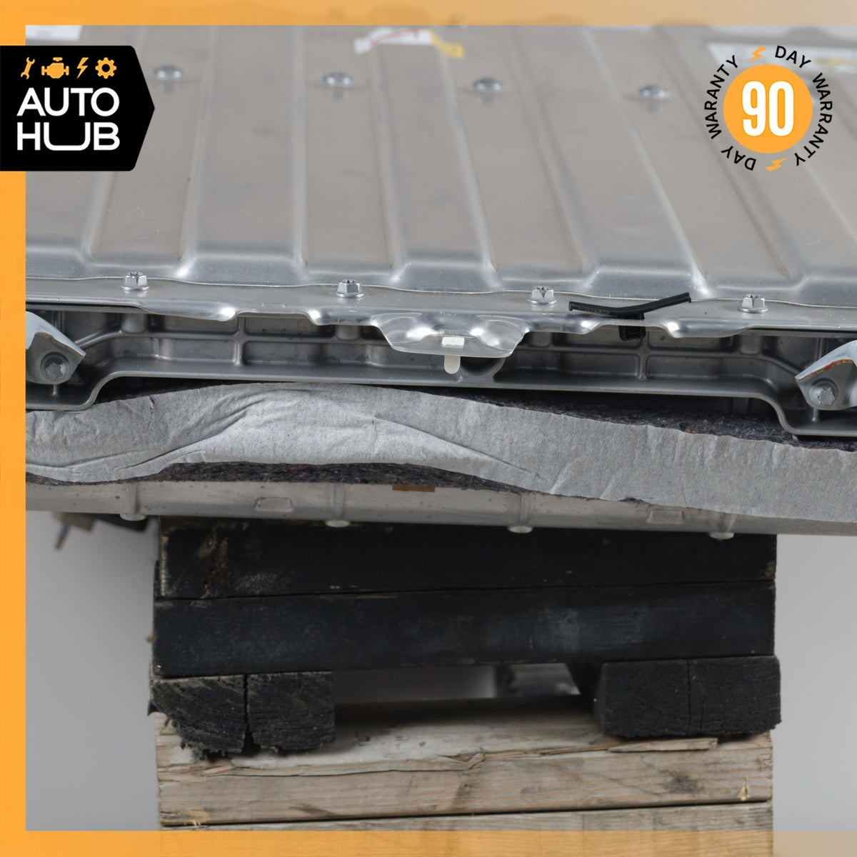 16-18 BMW F30 330e Hybrid Engine High Voltage Battery 61257935320 OEM 61k - photo 9