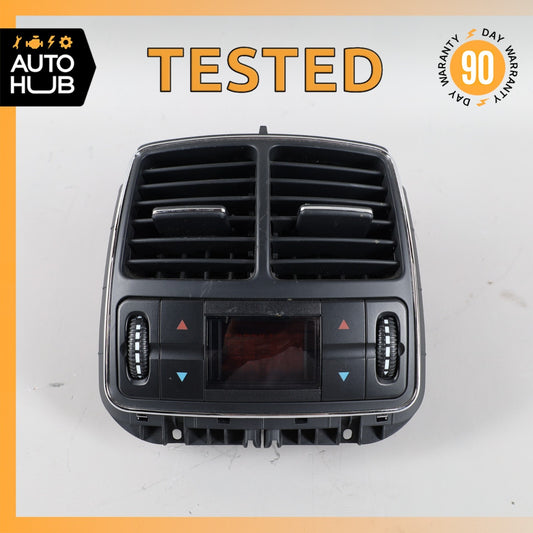 06-11 Mercedes W219 CLS500 CLS55 AMG Rear Seat AC A/C Control Air Vent OEM - photo 1