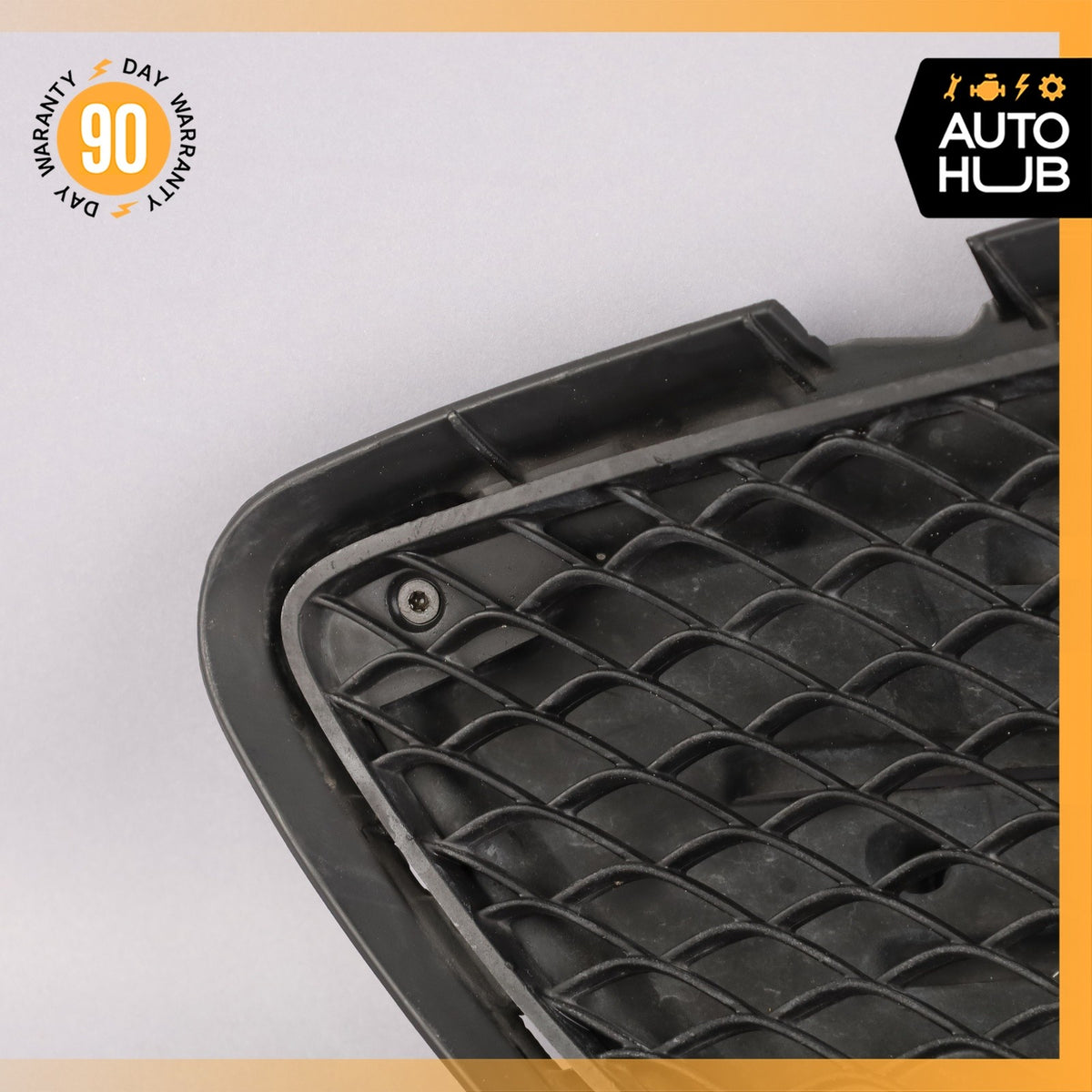 Mercedes W212 E350 E400 E63 AMG Front Left Bumper Mesh Grille 2128852723 OEM - photo 3