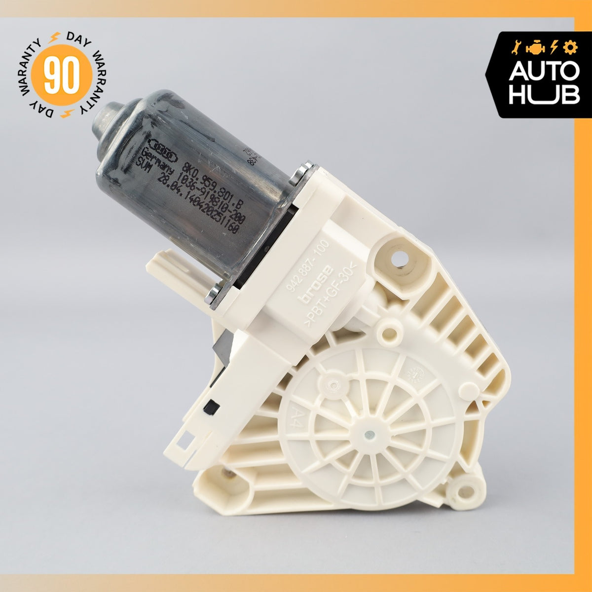 Audi 4G8 A7 S7 Front Left or Rear Right Window Regulator Motor 8K0959801B OEM - photo 1