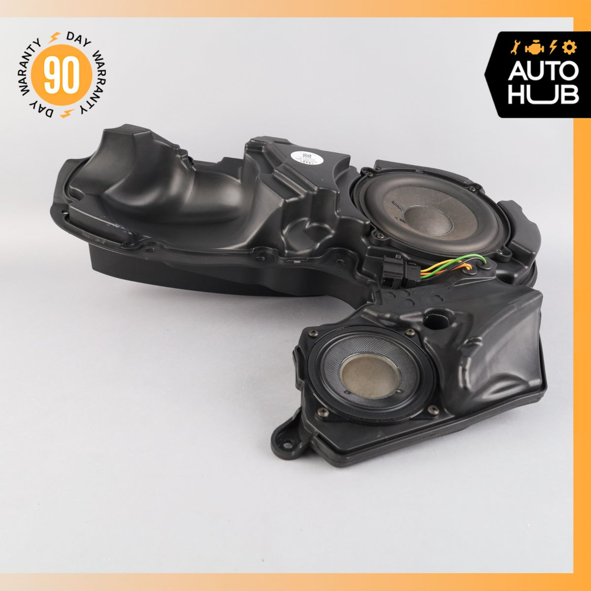 12-18 Audi C7 S8 Bang & Olufsen Front Right Side Door Speaker Set 4G0035300 OEM - photo 9