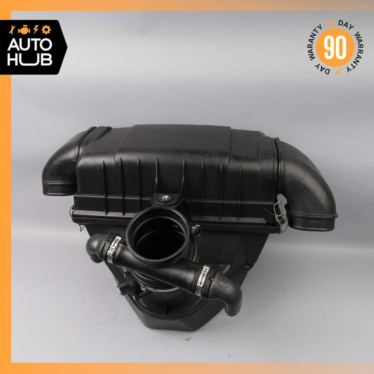 09-19 Maserati GranTurismo 4.7L M145 Air Intake Cleaner Filter Housing Box OEM - photo 1