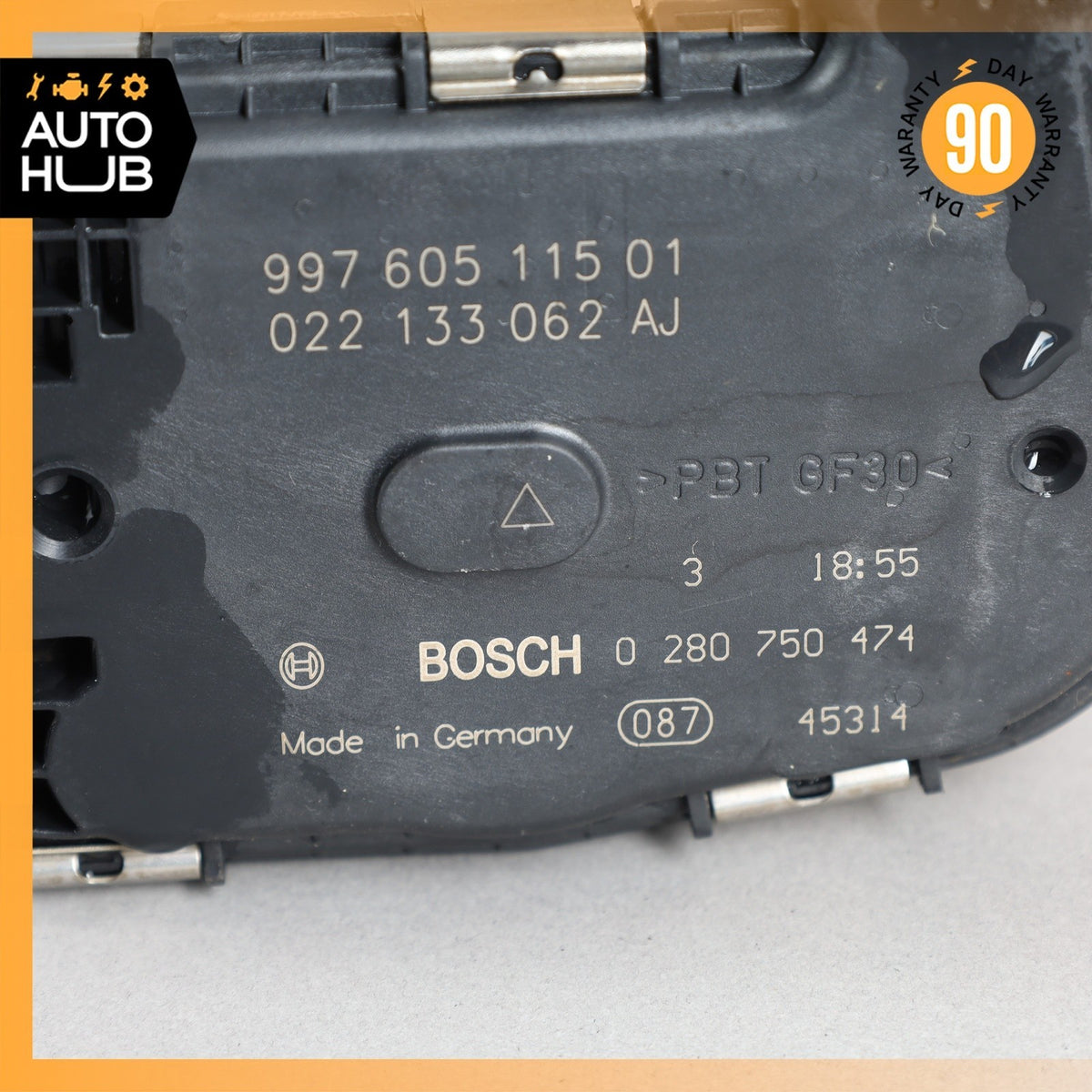 Porsche Cayenne Macan Panamera 3.6L V6 Engine Throttle Body 99760511501 OEM - photo 7