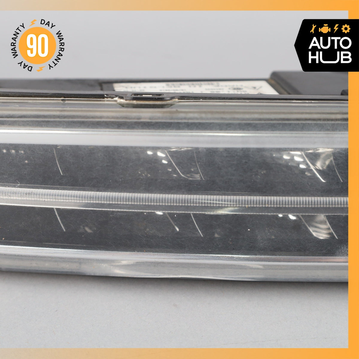 Porsche Cayenne 958 Right Side LED Daytime Running Light Fog Lamp 7P5941182G OEM - photo 3
