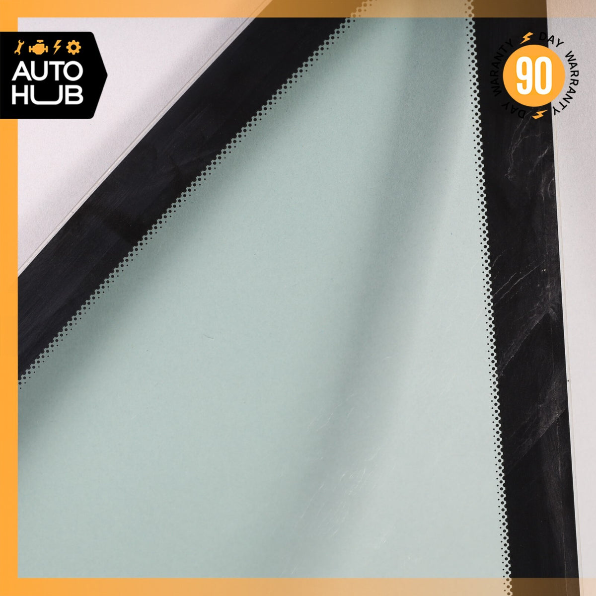 92-99 Mercedes W140 300SD 400SEL Quarter Window Glass Rear Left Driver Side OEM - photo 9
