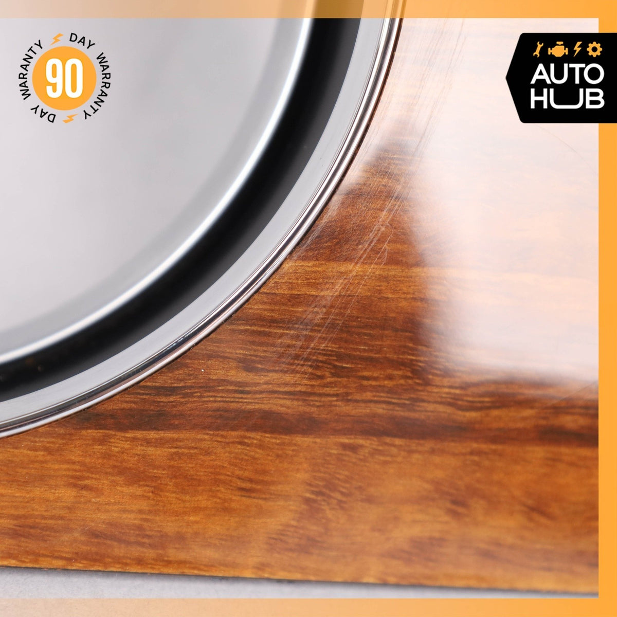 12-18 Bentley Continental GT GTC Left Dashboard Dash Trim Bezel Wood OEM 73k - photo 8