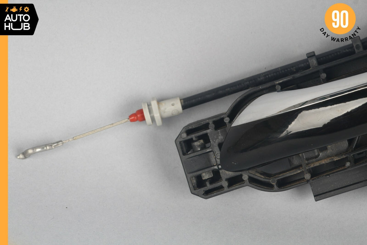 06-13 Mercedes W164 ML63 AMG GL450 Rear Left Side Exterior Door Handle Black OEM - photo 2