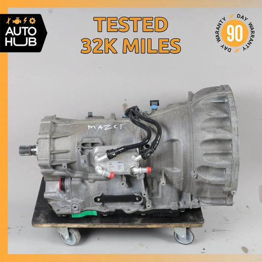 14-24 Maserati Quattroporte M156 SQ4 AWD 3.0L Automatic Transmission OEM 32k - photo 1