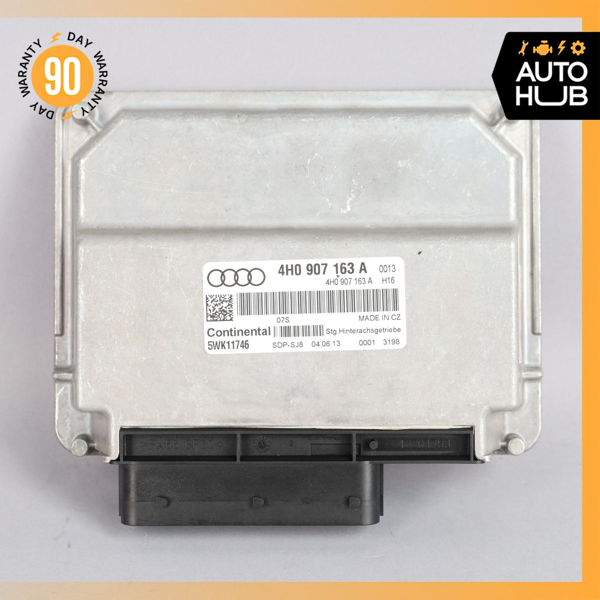 11-18 Audi D4 A8L Quattro AWD Rear Axle Differential Control Module OEM - photo 9