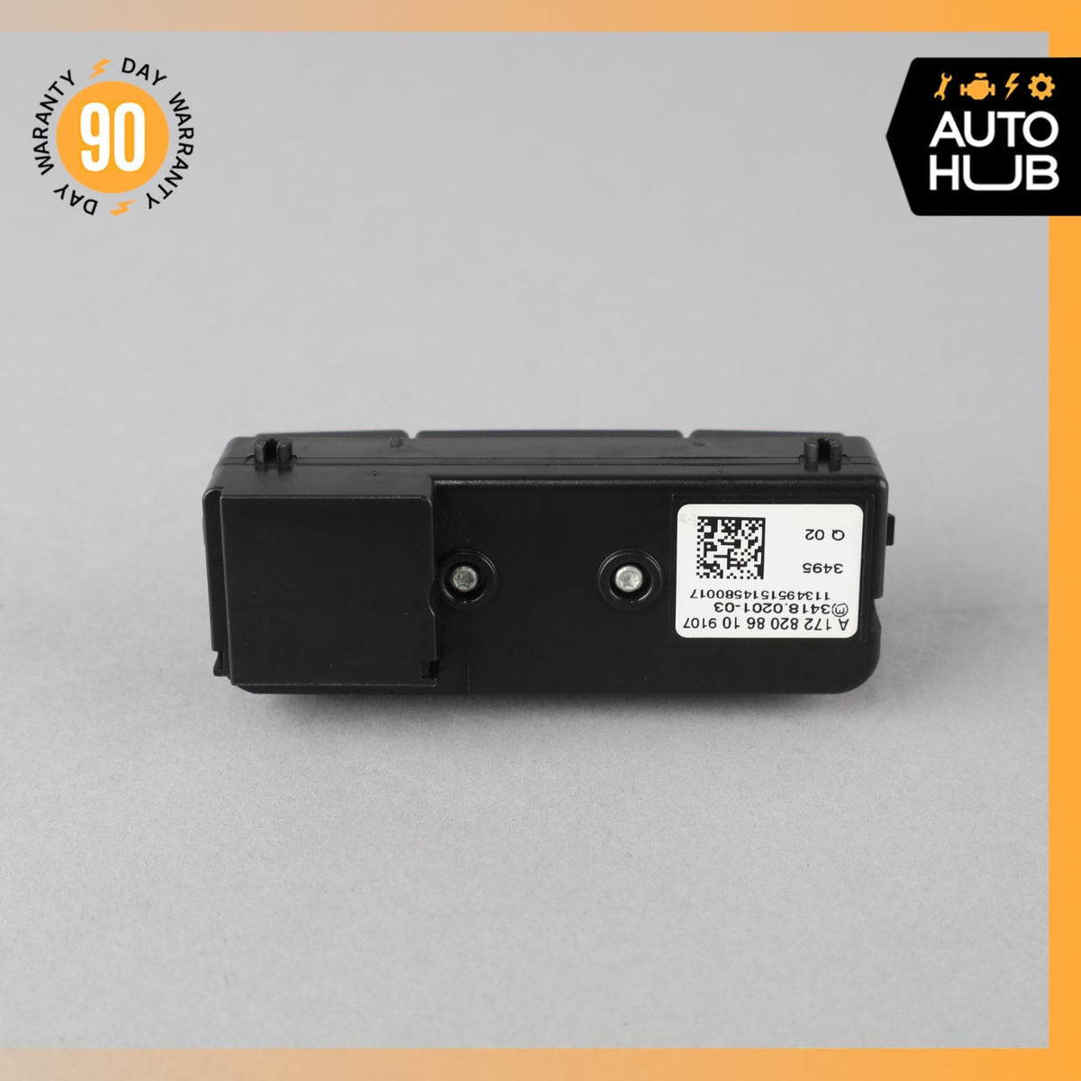 Mercedes X166 GL550 GLE350 C350 Overhead Emergency Panel Control Switch OEM - photo 4