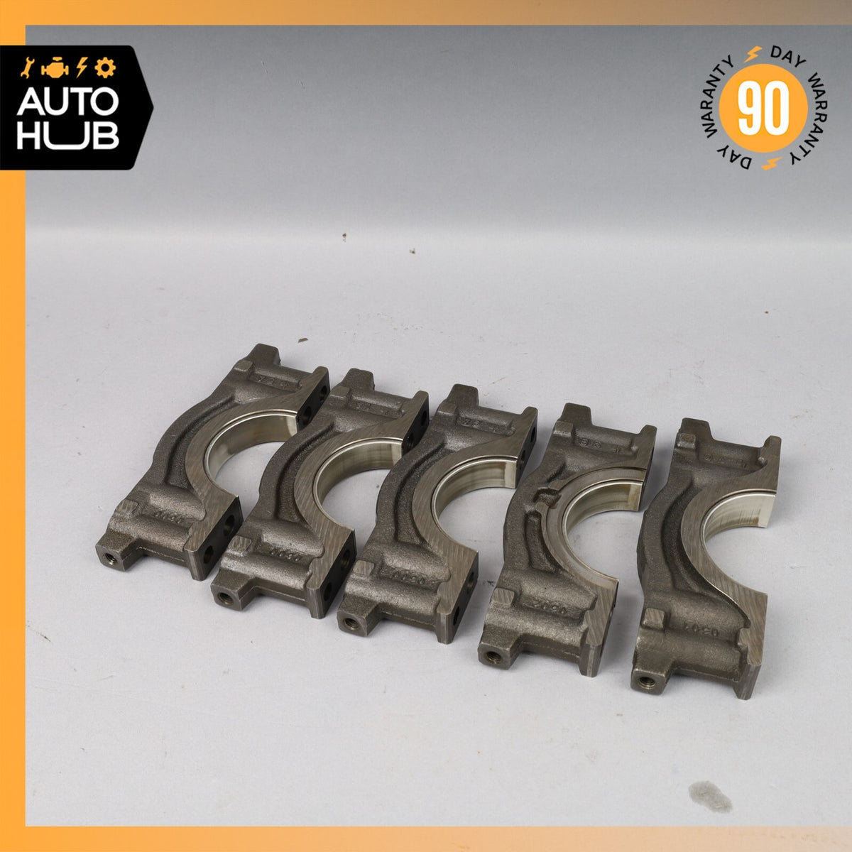 11-20  Mercedes W218 CLS550 SL550 M278 Crankshaft Main Holder Bracket Set OEM - photo 9