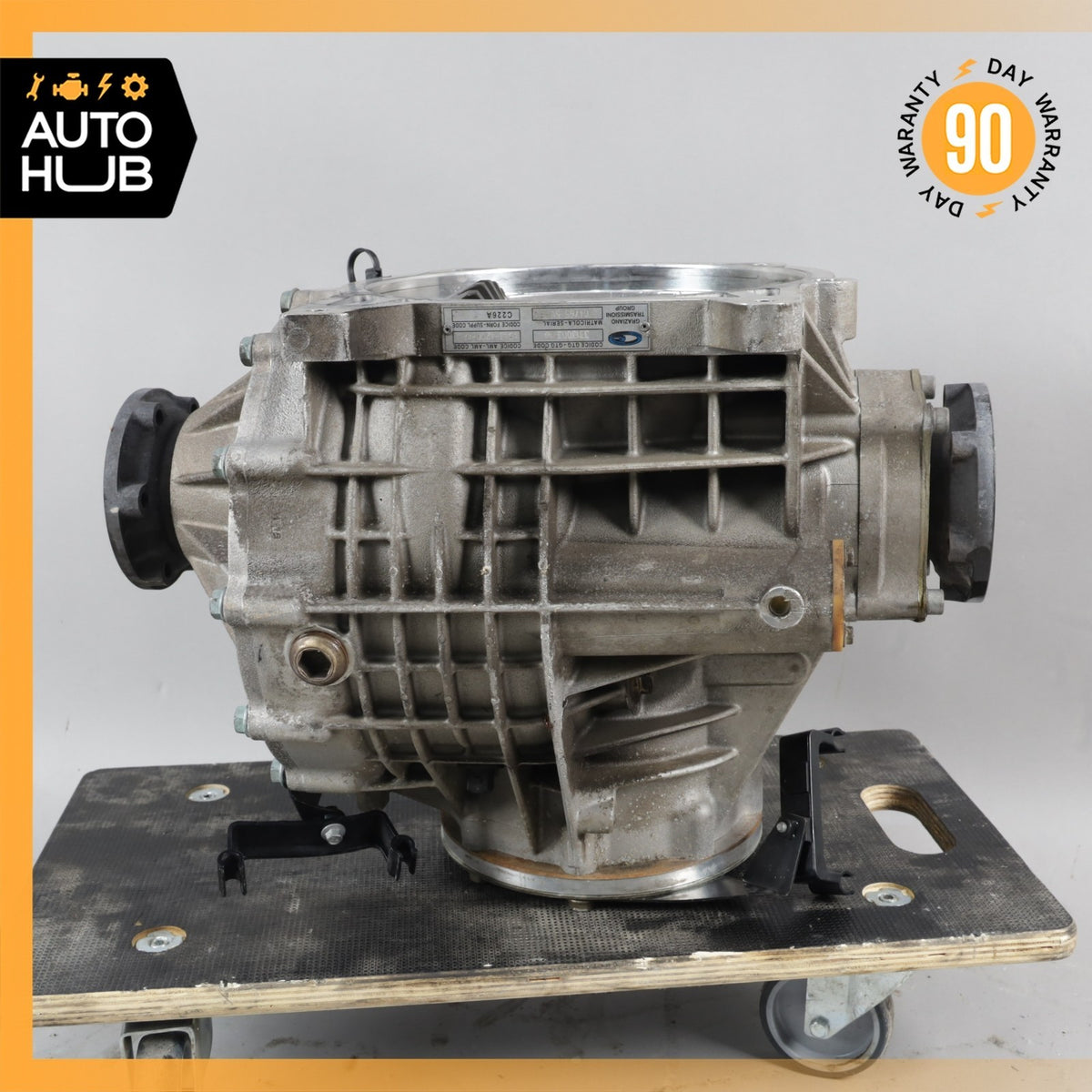 06-12 Aston Martin DB9 Rear Differential Diff Axle Carrier 3.15 4G434200AA OEM - photo 17