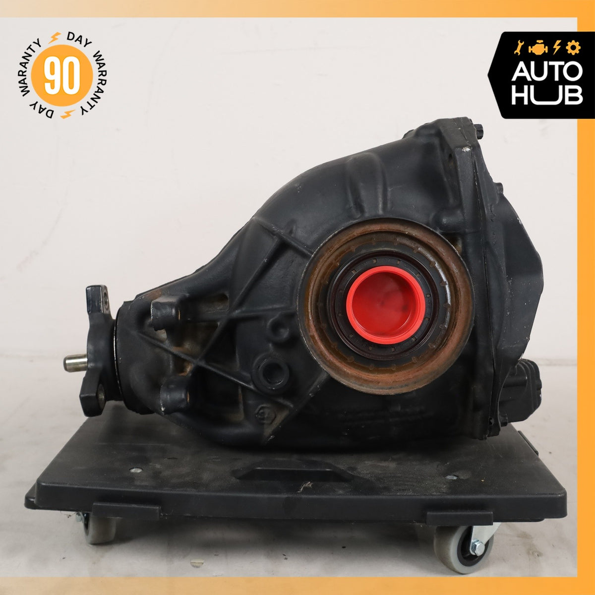 04-06 Mercedes R230 SL500 Rear Differential Diff Axle Carrier 2303510005 OEM - photo 10