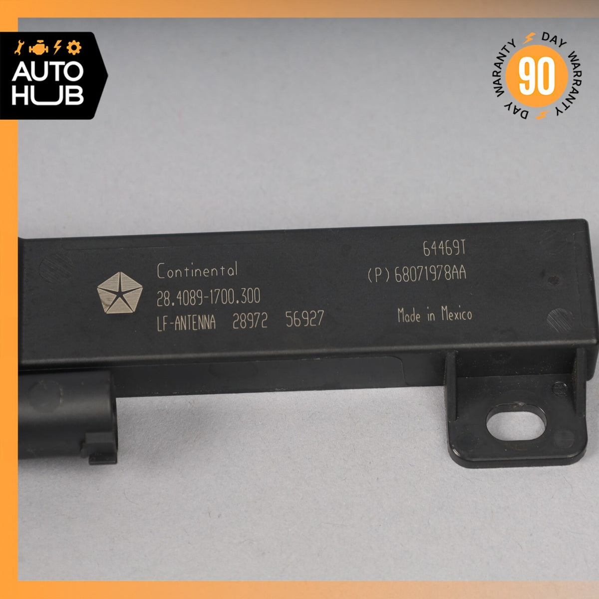 14-20 Maserati Ghibli M157 Levante Keyless Entry Antenna Module Unit OEM 41k - photo 7