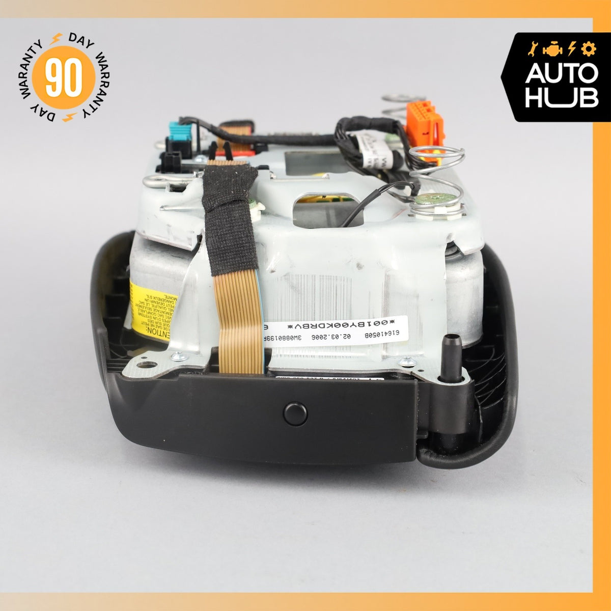 03-13 Bentley Continental Flying Spur GTC Driver Steering Wheel Airbag OEM - photo 16