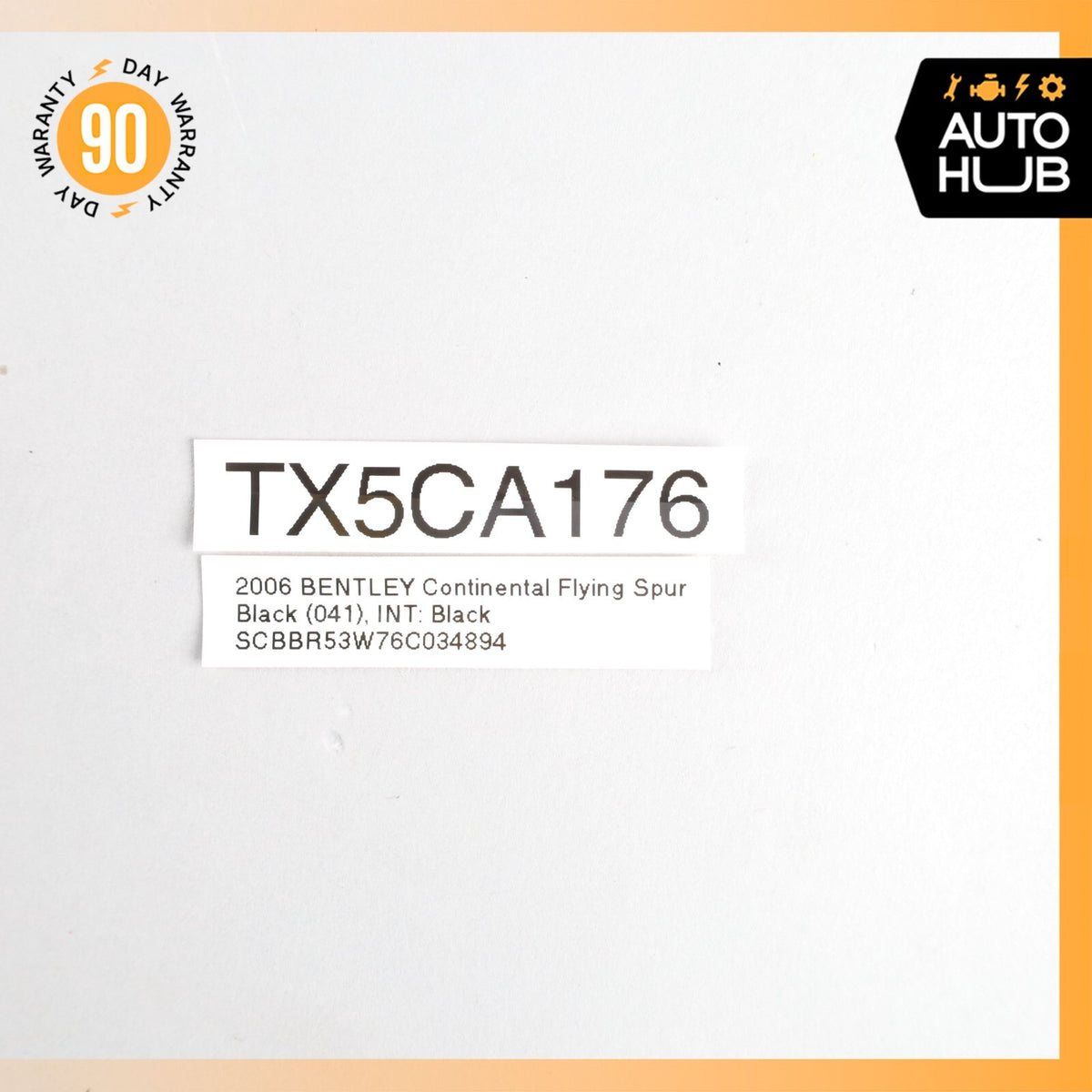 Bentley Continental Flying Spur Front or Rear Door Lock Soft Actuator Motor OEM - photo 10
