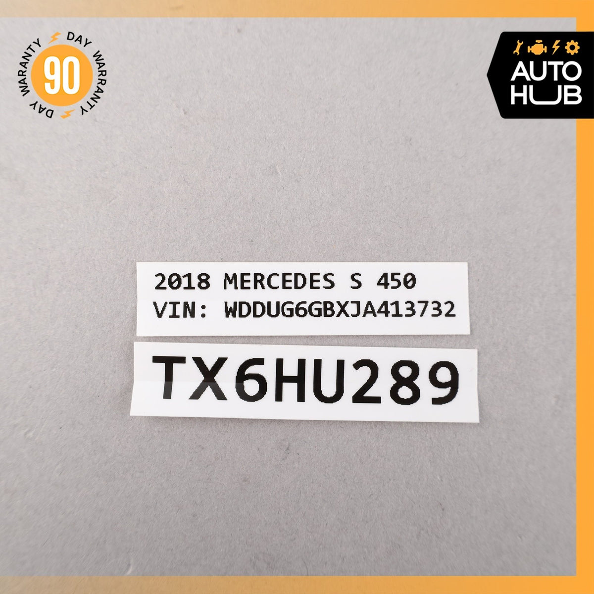 Mercedes W222 S450 Front Center Console Wireless Charger Module OEM 44k - photo 10