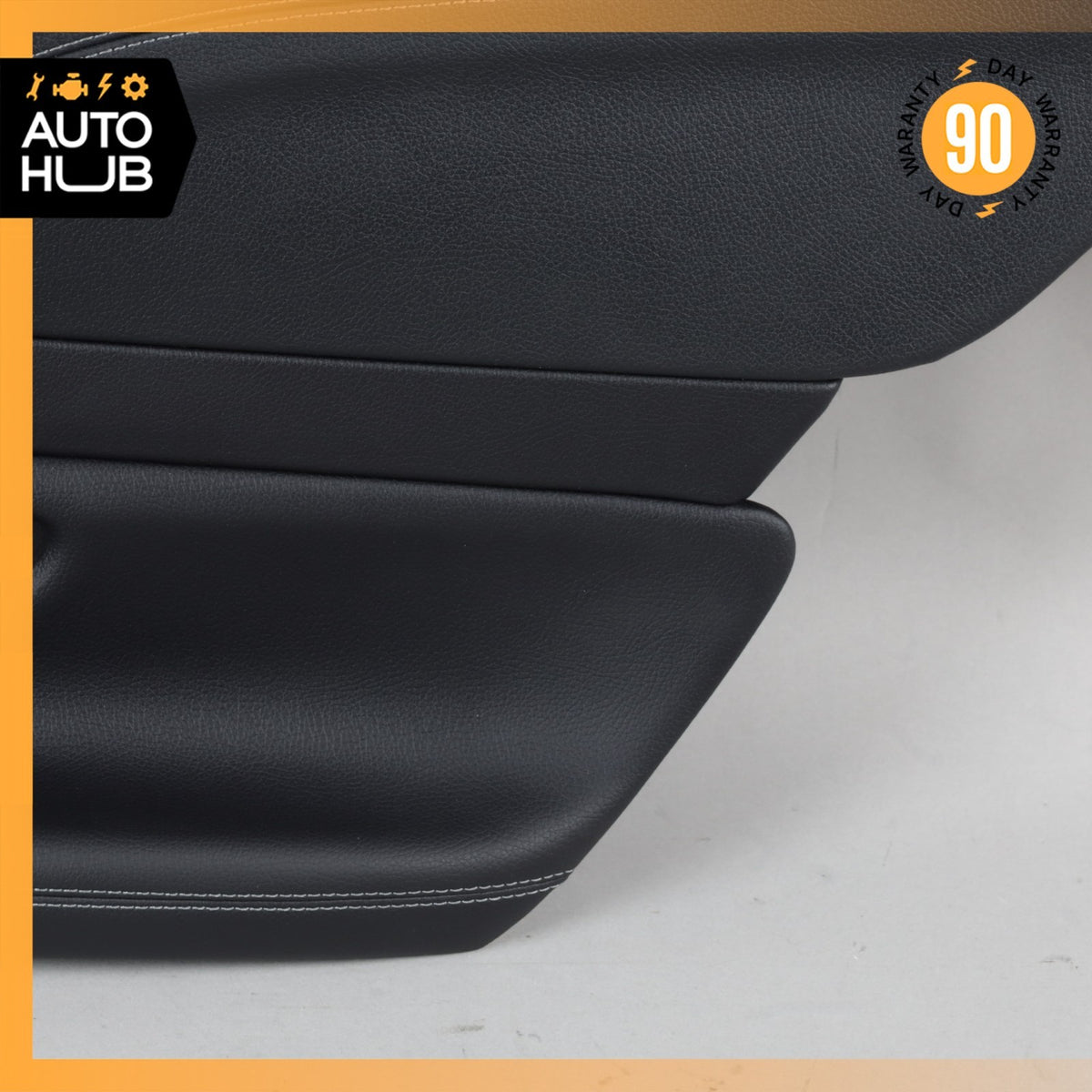 18-23 Mercedes W238 E400 E450 Coupe Door Panel Rear Right Side Black OEM - photo 8