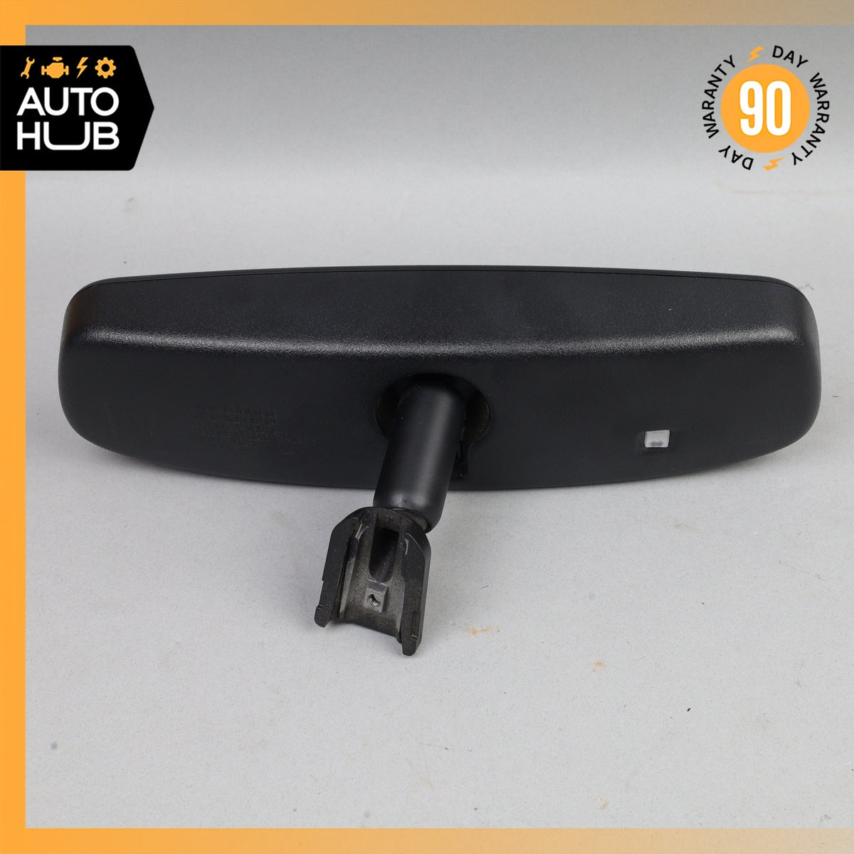 17-19 Infiniti Q60 Interior Rear View Mirror Black OEM 71k - photo 5