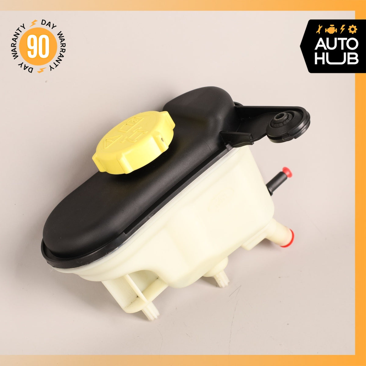 2014 Land Rover Range Rover Sport L494 Power Steering Fluid Reservoir Tank OEM - photo 2