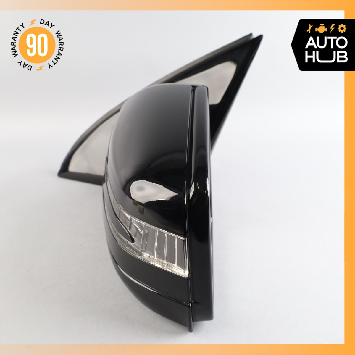 11-13 Mercedes W251 R350 Left Driver Side Rear View Door Mirror OEM - photo 12