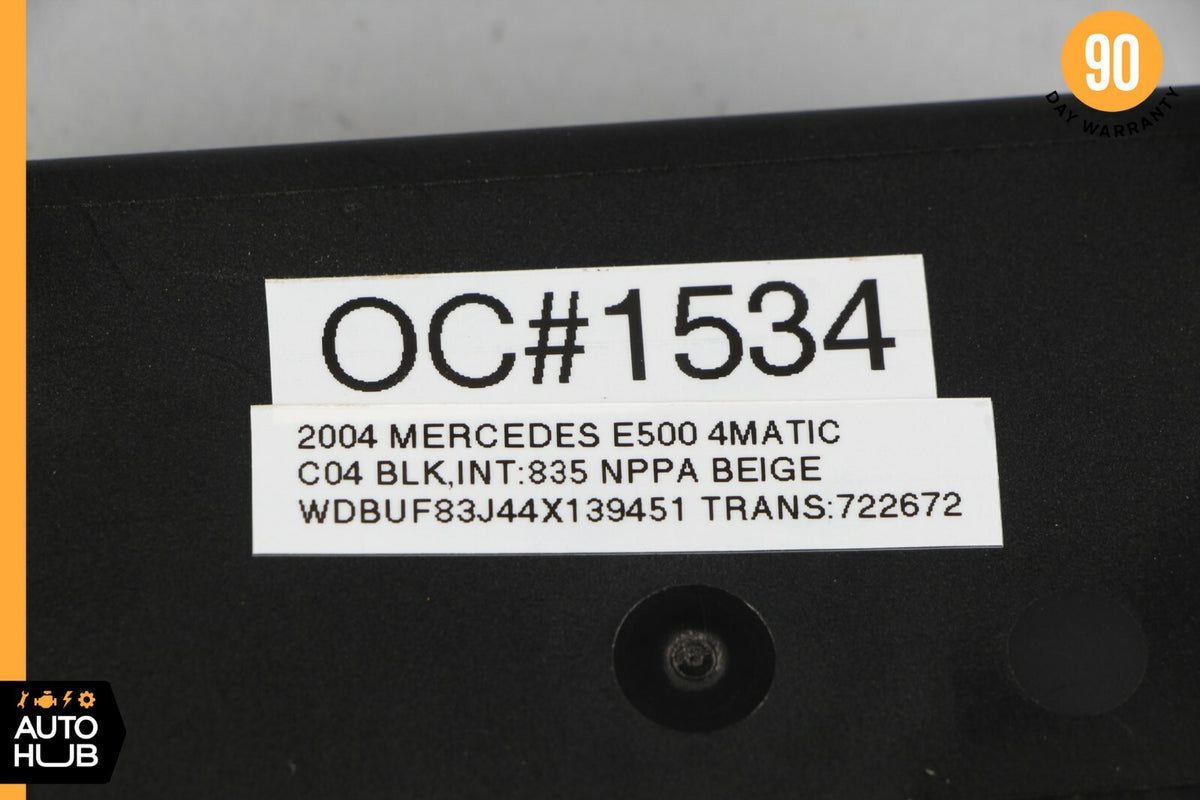 03-06 Mercedes W211 E500 E320 E350 Door Control Module Rear Right 2118201626 OEM - photo 12