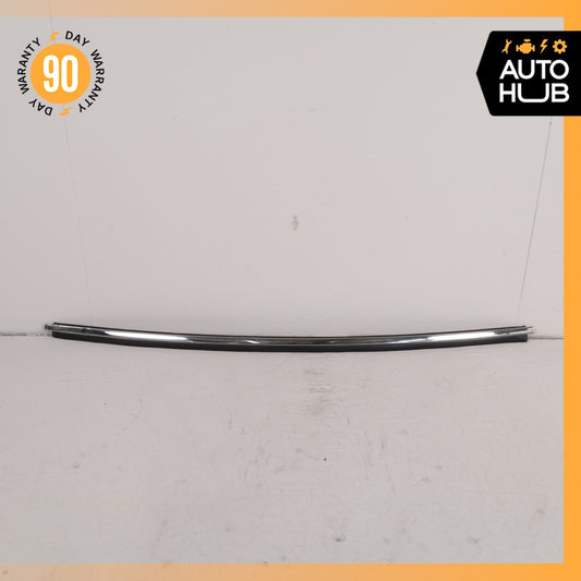 99-02 Rolls Royce Silver Seraph Rear Lower Windshield Window Molding Frame OEM - photo 1