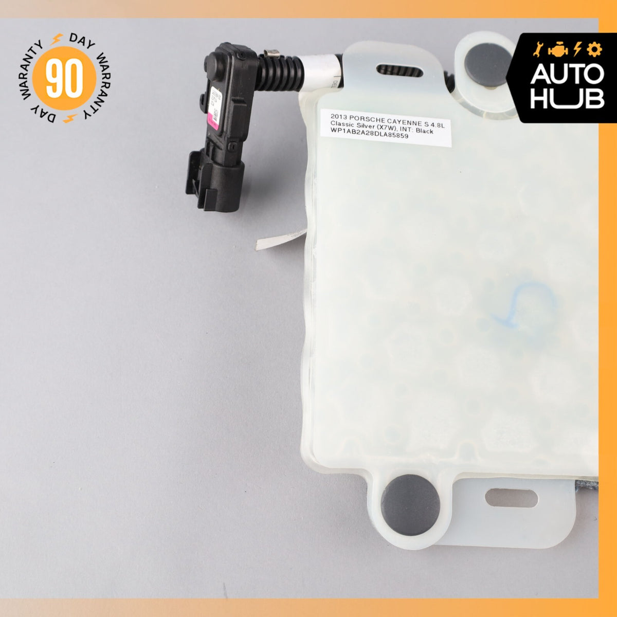 11-18 Porsche Cayenne 958 Front Right Occupancy Seat Sensor 8T0963553E OEM - photo 2