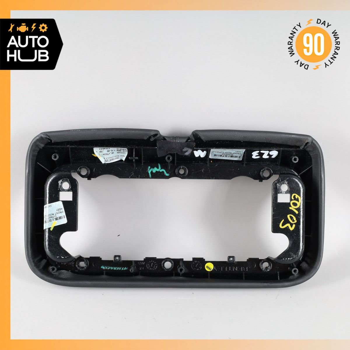 07-18 Bentley Continental GTC Overhead Dome Light Surround Trim OEM 32k - photo 12