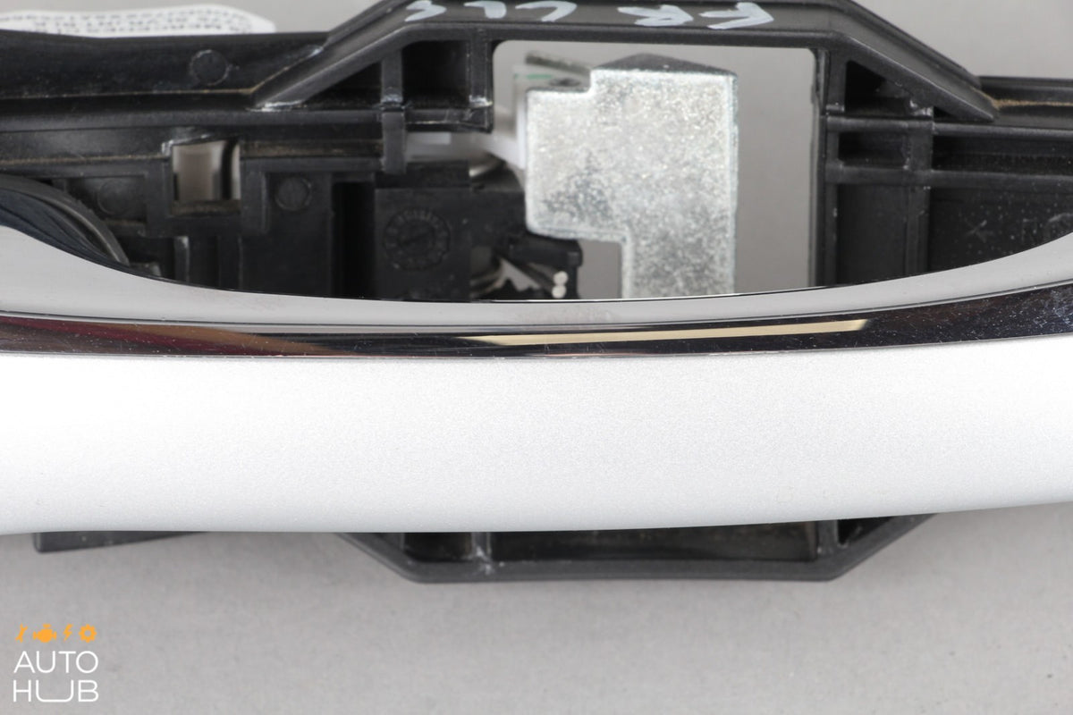 06-11 Mercedes W219 CLS500 CLS550 Exterior Door Handle Front Right Side OEM - photo 4