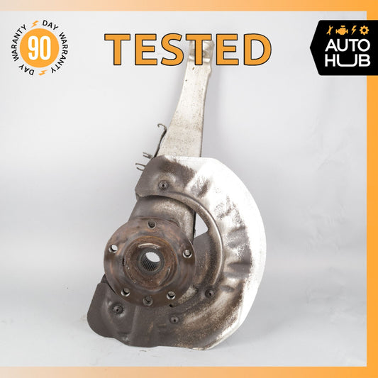 11-18 Porsche Cayenne 958 Hybrid S Front Left Driver Knuckle Spindle OEM - photo 1