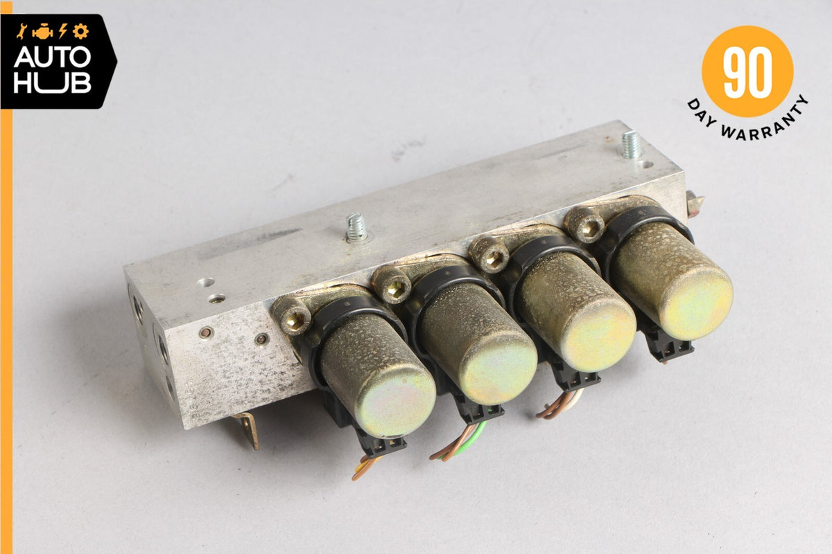 90-02 Mercedes R129 SL500 300SL Right Top Hydraulic Valve Block Solenoid OEM - photo 9