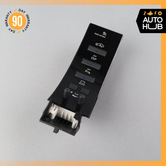 07-14 Mercedes W221 S550 CL550 Instrument Cluster Control Switch 2218701558 OEM - photo 1