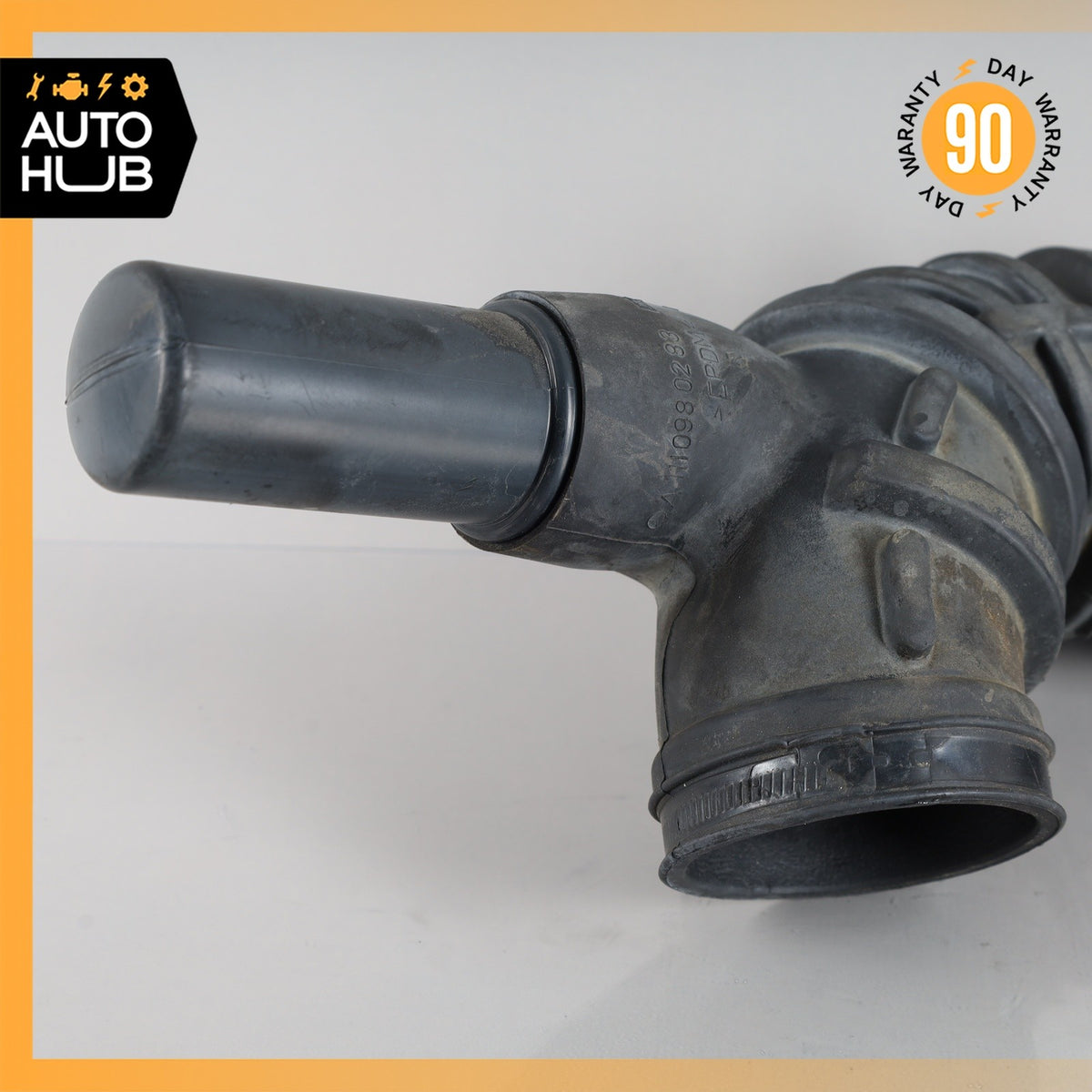 97-00 Mercedes R170 SLK230 M111 Engine Air Intake Hose Pipe 1110980283 OEM - photo 2