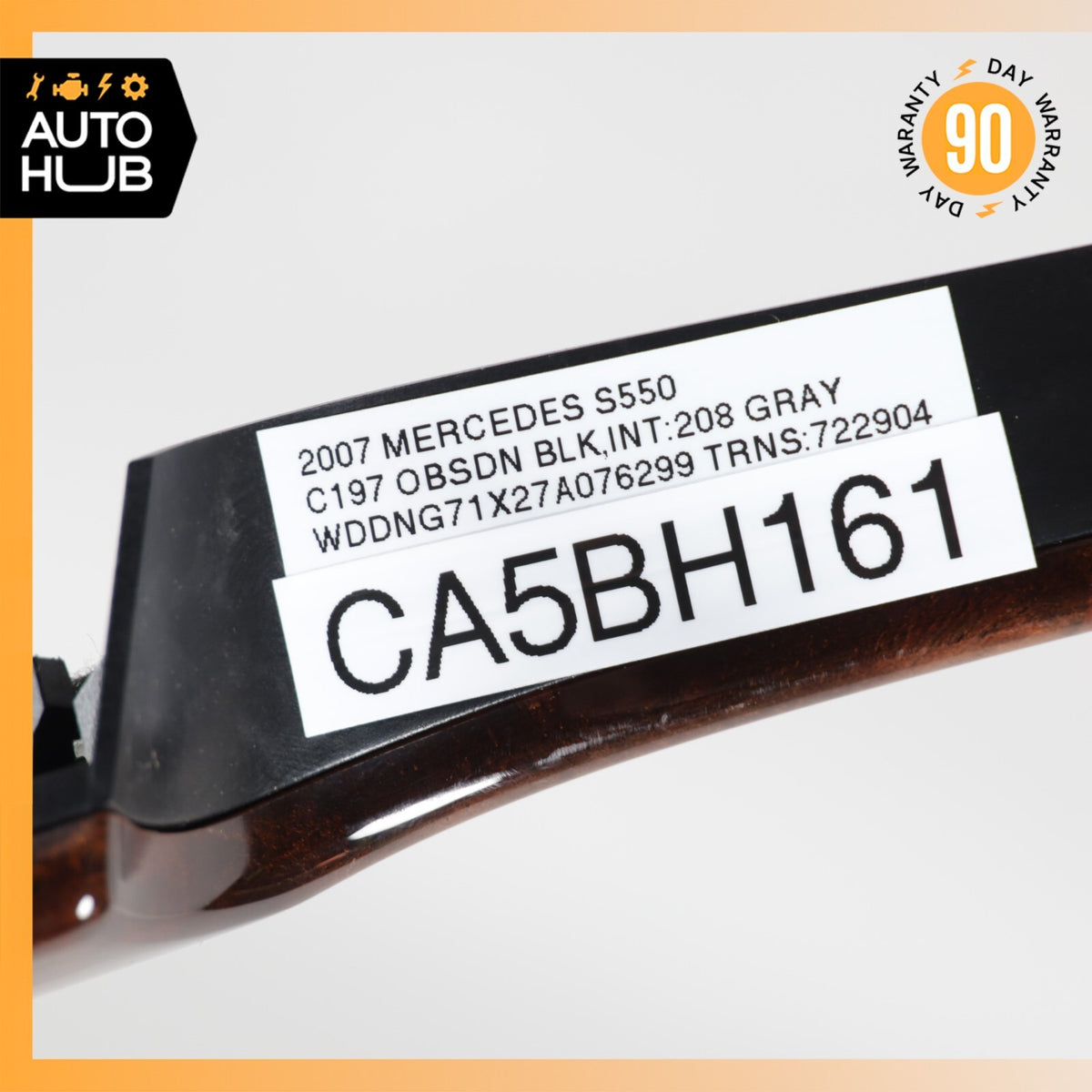 07-13 Mercedes W221 S550 S63 AMG Dashboard Center Trim Molding 2216800671 OEM - photo 14