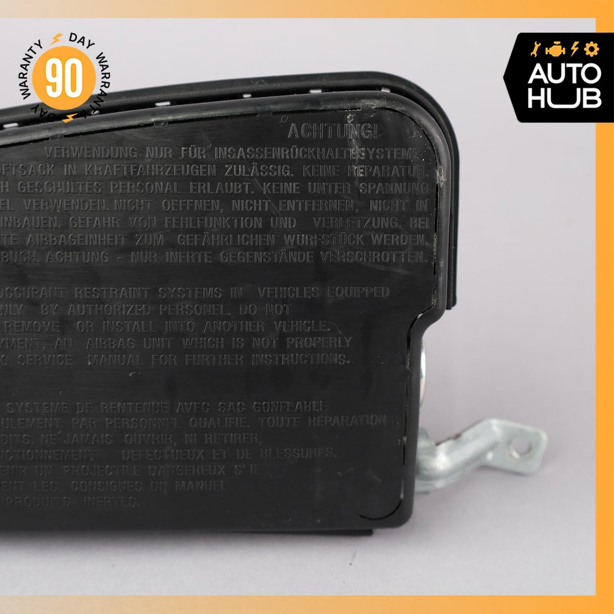 Mercedes W221 S63 AMG GL450 CL550 Front Right Passenger Seat Airbag SRS OEM - photo 3