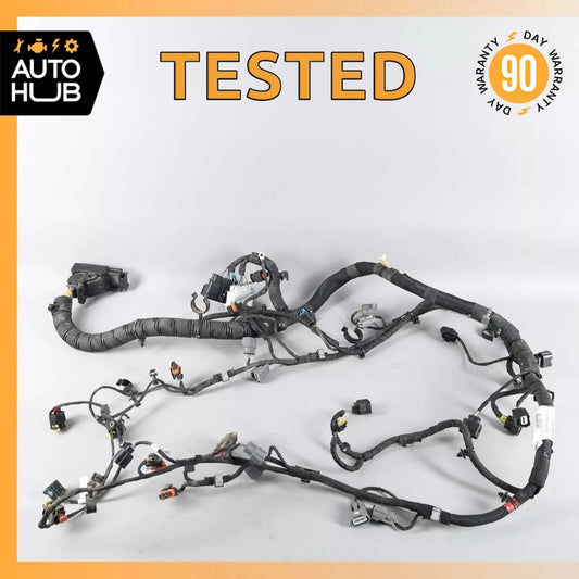 16-17 McLaren 570GT 570S 3.8L Engine Motor Wire Harness 01121036 OEM - photo 1