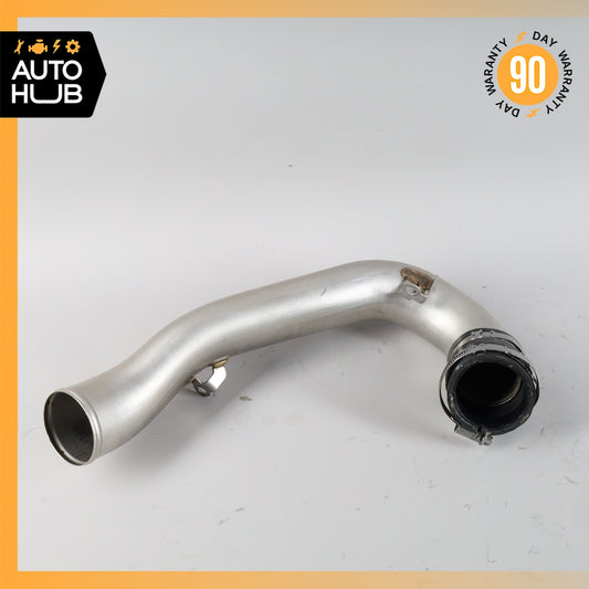 Mercedes R231 SL550 CL550 CLS550 M278 Turbocharger Left Air Intake Duct Tube OEM - photo 1