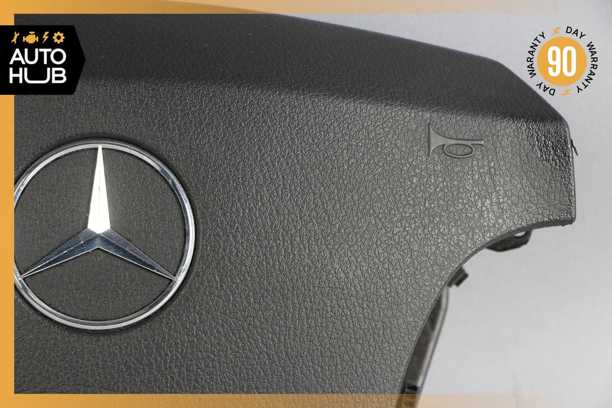 00-06 Mercedes W220 S430 CL500 Steering Wheel Air Bag Black 2204602498 OEM - photo 3