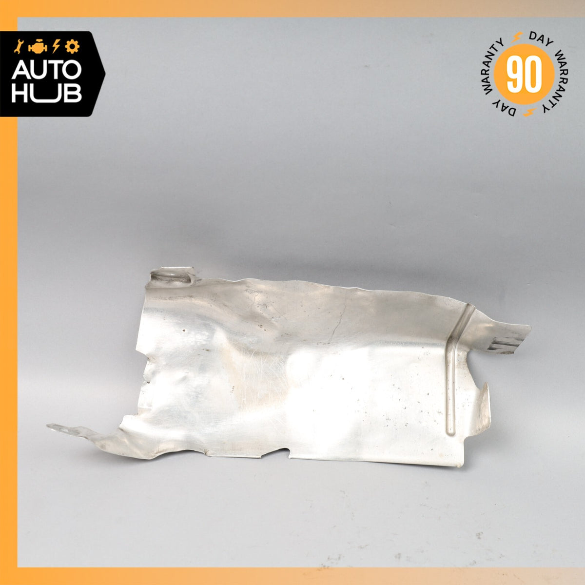 03-18 Bentley Continental GT GTC Left Side Steering Rack Heat Shield Plate OEM - photo 6