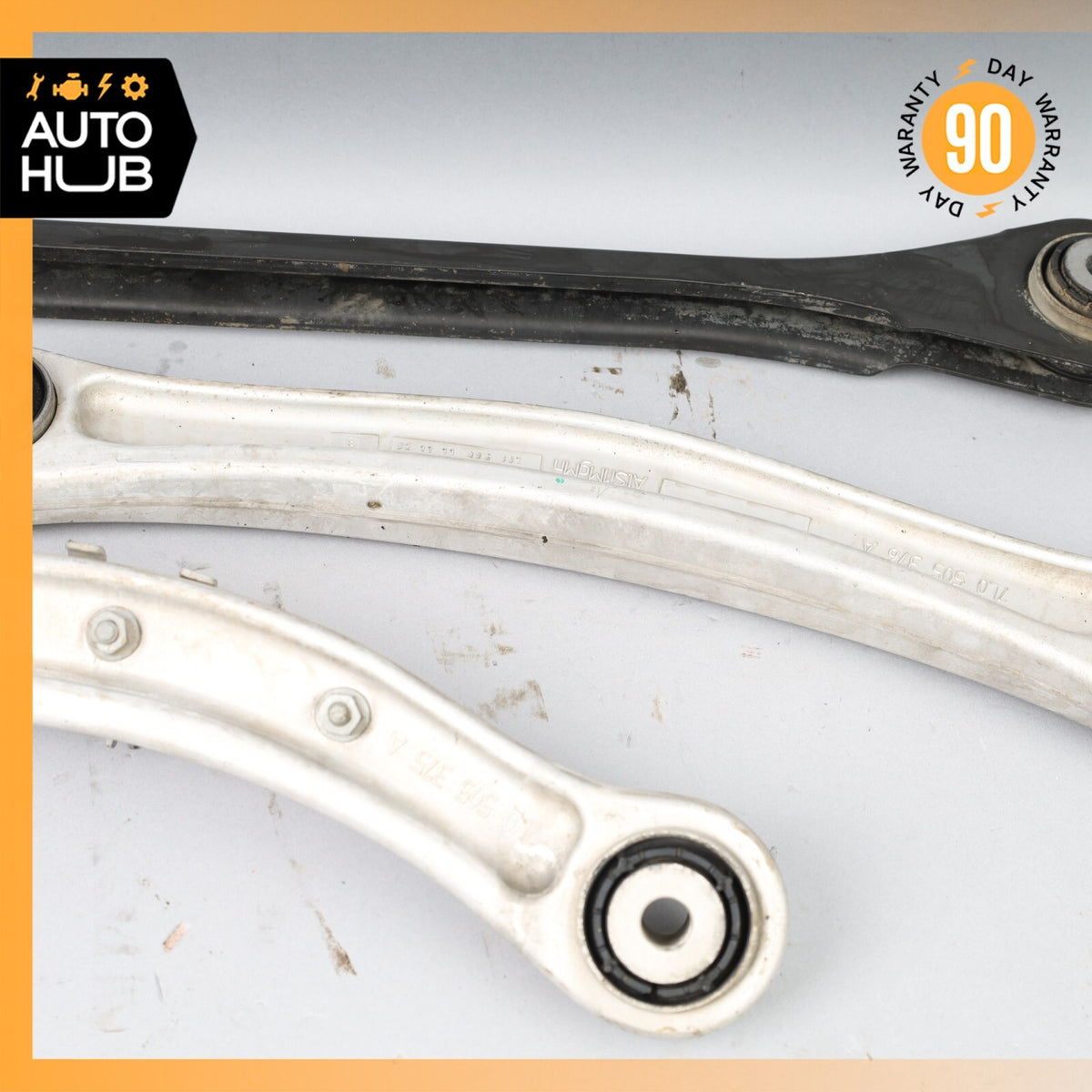2012 Porsche Cayenne 958 Rear Left Driver Side Control Arm Set OEM - photo 7