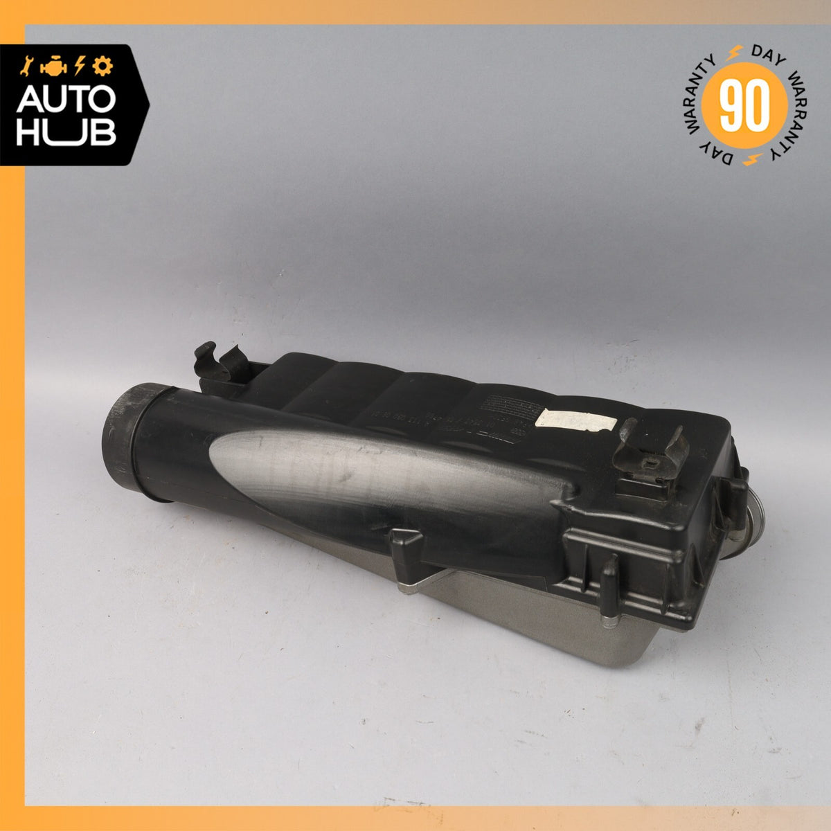 03-08 Mercedes W211 E55 CLS55 AMG Engine Air Intake Filter Right 1130900601 OEM - photo 12