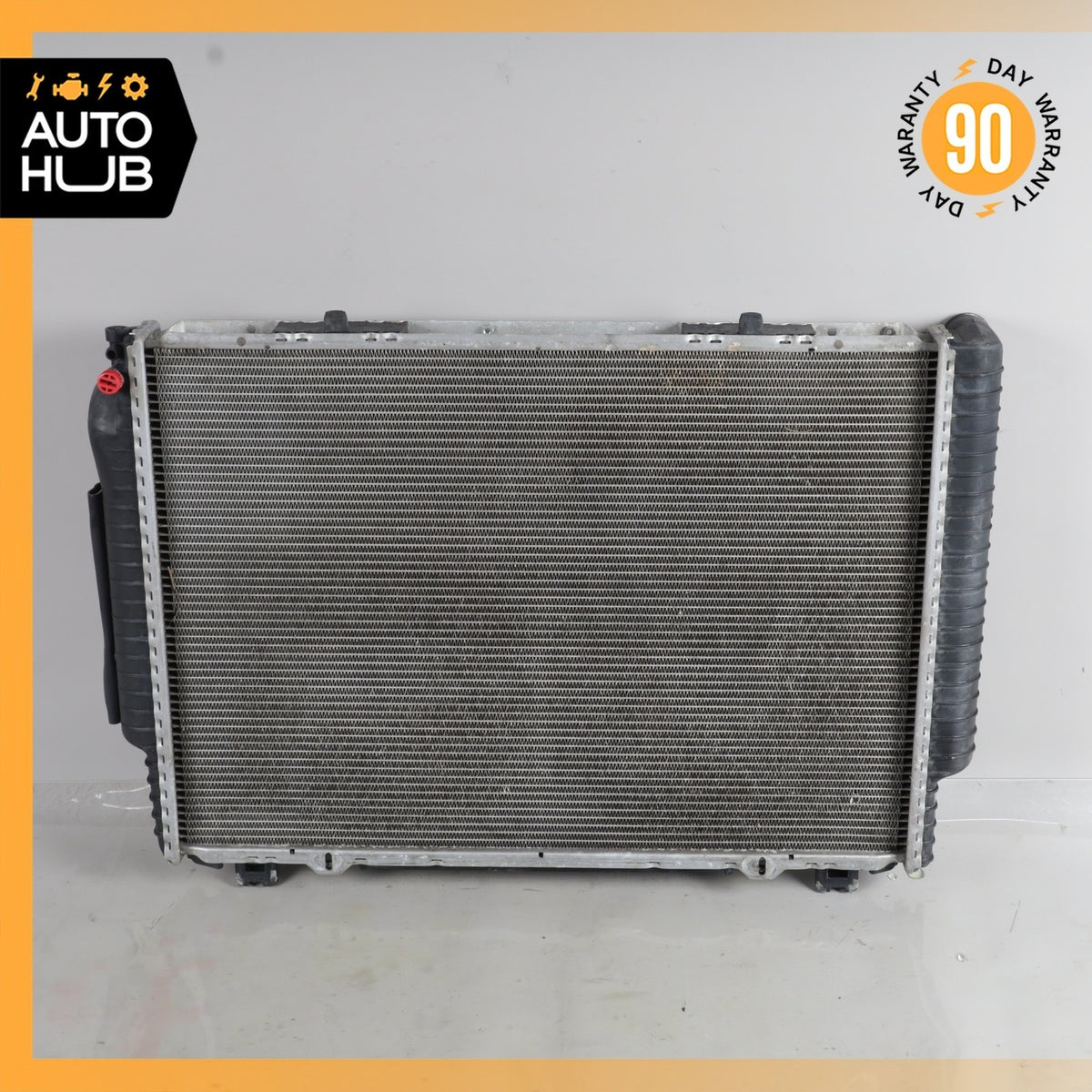 92-99 Mercedes W140 S500 400SEL Engine Water Cooling Radiator OEM - photo 3
